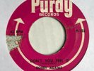funk northern soul 45 BOBBY ADAMS Don't You Feel It  PURDY listen