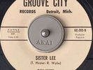 Sam  Ward - Sister Lee - Groove City - N / Soul / Mod