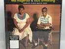 Ella Fitzgerald Louis Armstrong Studio Master Takes Blue Vinyl LP Box Sealed UK