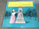 MOZART: PIANO CONCERTO + SONATA – HASKIL – DGG RED STEREO TULIP - ED-1