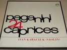 IVAN KAWACIUK - PAGANINI 24 CAPRICES FOR VIOLIN SOLO - SUPRAPHON 2 LPs