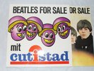 Beatles for sale CUTISTAD RARE STADA PROMOTION LP WERBEPLATTE MINT selten