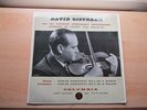 33CX 1268 U:K Columbia Blue/Gold-ED1-Oistrakh-Violin Concertos-Matacic-LSO