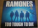 Ramones - Too Tough To Die (SIGNED 13 TRK 12