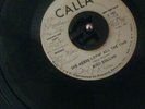 Autographed Bird Rollins 45 Has Chip No Damage To Song