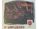NIRVANA UNPLUGGED IN NEW YORK TARGET EXCLUSIVE LIMITED OPAQUE PURPLE VINYL