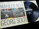 Mahler: Symphony No. 4 - Georg Solti **Decca SXL 2276 WBg ED1 LP**