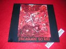 Kreator - Pleasure to KIll, Noise N0037, Vinyl LP 1986, 1. Press, OIS