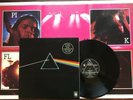 Pink Floyd - Dark Side of the Moon LP Original 1973 Aust QUAD + 2 Posters EX/EX