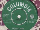 Shadows Saturday Dance Columbia DB 4387 VG+
