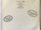 AC/DC ACDC LIVE 78 BON SCOTT RED VINYL LP RARE PRIVATE PRESS LIMITED EDITION