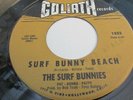 SURF BUNNIES 45 SURF BUNNY BEACH/ OUR SURFER BOYS GOLIATH Near-MINT 1335