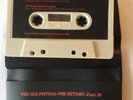 Sex Pistols The Heyday Rare Punk Cassette Fact 30 Black PVC Vinyl Case . Rotten.