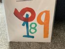 The wedding Present “Brassneck” 7” Single (hand painted sleeve - 1989/3000)