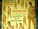 ELVIS PRESLEY 100.000.000 fans URUGUAY Golden records 2 DOUBLE NUMBER WEEEIIRD