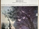 Decca SXL 6426 Rostropovich Britten Schubert Sonata Bridge Sonata