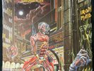 IRON MAIDEN - SOMEWHERE IN TIME LP - 1986 - RECORD CLUB - SHRINK - RARE