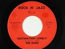 Garage Fuzz 45 - Huns - Destination Lonely - Rock N' Jazz - mp3