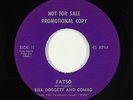 Jazz Mod Inst. 45 - Bill Doggett & Combo - Fatso - Self-Released Promo VG++ mp3
