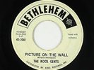 Doo-Wop R&B 45 - Kool Gents - Picture On The Wall - Bethlehem - mp3