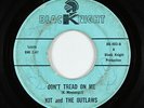 Garage 45 - Kit & The Outlaws - Don't Tread On Me - Blacknight - mp3