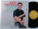 ART PEPPER Gettin' Together  CONTEMPORARY LP VG+ mono