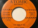 CURLEY GRIFFIN I’ve Seen It All/Magic Of The Moon 45 Atomic rockabilly hear