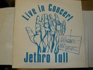 Jethro Tull, Live In Concert, LP, Live, Bootleg, Studio