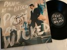 PANIC AT THE DISCO SIGNED PRAY FOR THE WICKED BLACK VINYL   + CLEAR TOP VESSEL