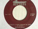funk soul 45 BREAKAWAY There's a New Group in Town  GOLDEN EAGLE listen