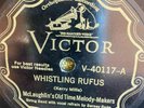 Victor 40117 McLauglin's OT Melody Makers WHISTLING RUFUS  78rpm 1928 Memphis E