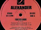 ????????ALEXANDER - FOREVER MORE / FREESTYLE / TIM SPINNIN SCHOMMER