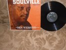 Ben Webster Soulville Verve MGV-8274 mono org pres Ray Brown Oscar Peterson