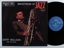 GERRY MULLIGAN Mainstream Of Jazz Vol. 2 MERCURY LP NM mono japan reissue insert