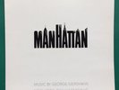 Woody Allen MANHATTAN Film Soundtrack OST LP Gershwin Diane Keaton Meryl Streep