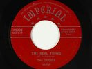 Doo-Wop R&B 45 - Spiders - The Real Thing/Mmm Mmm Baby - Imperial - mp3