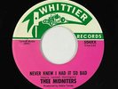 Garage 45 - Thee Midniters - Never Knew I Had It So Bad - Whittier - VG++ mp3