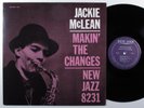 JACKIE MCLEAN Makin' The Changes NEW JAZZ OJC-197 LP NM