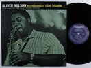 OLIVER NELSON Screamin' The Blues NEW JAZZ OJC-080 LP NM