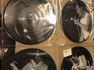 Queen Set Of 4 7” Picture Disc Limited Edition Near Mint Rare Set