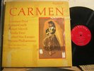 TAS HP LIST RCA LDS 6164 KARAJAN BIZET Carmen Price Soria 6S 3LP 1963  NM
