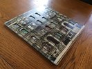 LED ZEPPELIN Physical Graffiti Double Vinyl LP First Press SSK89400 No Warner
