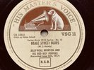 JELLY ROLL MORTON’S RED HOT PEPPERS ‘BEALE STREET BLUES’ RARE SCANDINAVIAN HMV