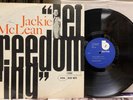 Jackie McLean - Let Freedom Ring - Blue Note BST 84106 LP VG++ Stereo Reissue