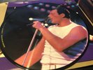 Queen Freddie Mercury Picture Disc Lp Interview Vinyl Lp Nr Mint