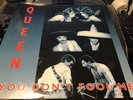 Queen You Dont Fool Me Italy Import 12” Ps Vinyl Near Mint