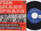 The SHAKE SPEARS * 1965 Rhodesian MOD SKA GARAGE FREAKBEAT Original 45 * Listen
