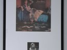 David BOWIE 1997 SIGNED AUTOGRAPH THE MAN WHO SOLD THE WORLD PRESENTATION FRAMED