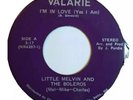 Northern Soul 45 LITTLE MELVIN & BOLEROS I'm in Love/Jealous Lover VALARIE 4397