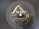 Rex Stewart Django Reinhardt Low Cotton 78RPM Swing 203